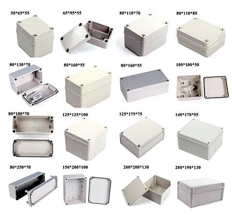 using plastic electrical boxes|small plastic electrical enclosure boxes.